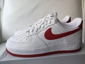 Nike Air Force 1 '07 - weiß/dragon - Gr. 42,5 - Bild 1 von 10