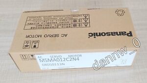 New in box Panasonic MSMA012C2N4 AC Servo Motor
