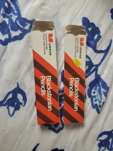 Vintage Universal Blackstonian Pencils T6-55525 Lot of 22 New #2 Retro+ - Picture 1 of 3