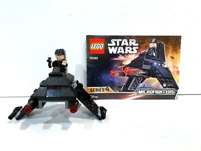 USED LEGO STAR WARS MICROFIGHTER 75163 KRENNIC'S IMPERIAL SHUTTLE RETIRED SET - Image 1 of 4