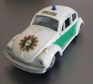 GAMA - 898 Volkswagen Beetle 1302 Polizei - scala 1/43 - Foto 1 di 10