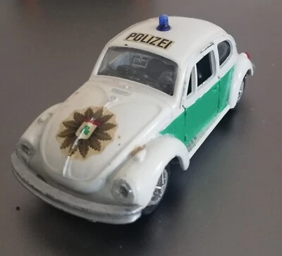 GAMA - 898 Volkswagen Beetle 1302 Polizei - scala 1/43 - Immagine 1 di 4