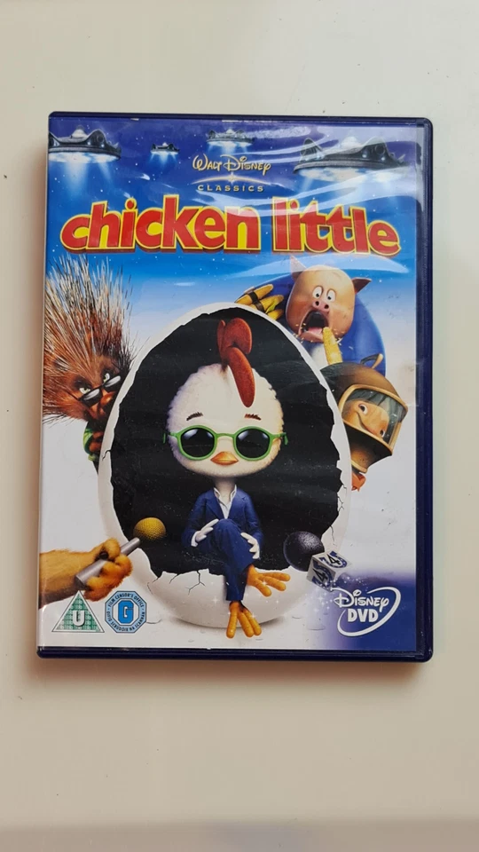 Chicken Little DVD Children (2006) Don Knotts - Image 1 of 1