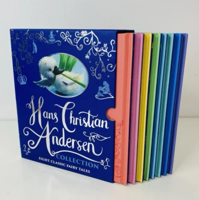 Hans Christian Andersen Collection Eight Classic Fairy Tales Box Set 8 Books HC - Image 1 of 4
