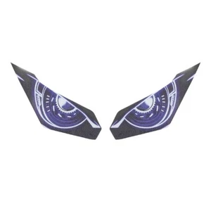 Motorcycle Headlight Guard Sticker Head Lamp Decal For Kawasaki Ninja 250 300 - Picture 1 of 11