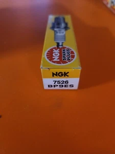 NGK (7526) BP9ES Standard Spark Plug - Bild 1 von 3