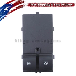 Interruptor de ventana eléctrica de puerta 92232160 lado del conductor para Chevrolet Camaro 2010-2011 - Imagen 1 de 6