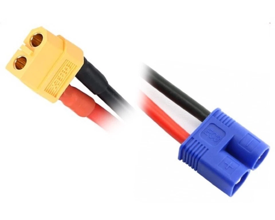 Absima Ladekabel XT60 passend für EC3 15cm AB-3040051  - Bild 1 von 1