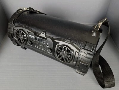 TESTED Max Power Speaker MPD552BZ Bazooka Bass USB Aux KARAOKE Mic -Portable- - Image 1 of 4