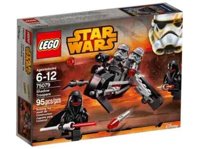 Lego Shadow Troopers 75079 Star Wars Minifigure Building Set - Image 1 of 2