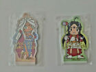 AHH! MY GODDESS URD + SKULD COLLECTIBLE ERASERS ANIME SEALED