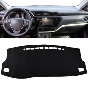 Car Dashboard Cover Pad Dashmat For TOYOTA COROLLA 2014-2018 2001 Left Drive Car - Bild 1 von 3