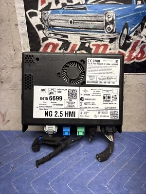 2018 Chevrolet Camaro  Malibu GM HMI Human Machine Interface Module 84156699 OEM Foto 1 de 4