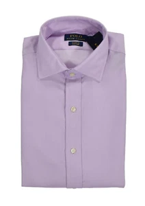 Camisa de vestir Polo Ralph Lauren rosa calce clásico fácil cuidado nueva - Imagen 1 de 2