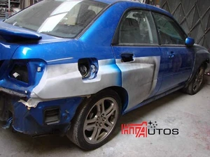 Arcos traseros anchos y paneles de puerta WRC se adaptan a Bugeye, Blobeye, Hawkeye Subaru Impreza. - Imagen 1 de 7