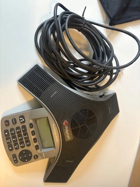 Polycom SoundStation IP 5000 HD VoIP Konferenz Telefon 2200-30900-025 - Bild 1 von 1
