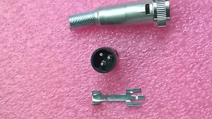 SWITCHCRAFT SL403M CONNECTOR CIRCULAR MALE 3 POS NOS - Picture 1 of 6