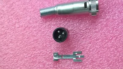 SWITCHCRAFT SL403M  CONNECTOR CIRCULAR MALE 3 POS   NOS - Image 1 of 4