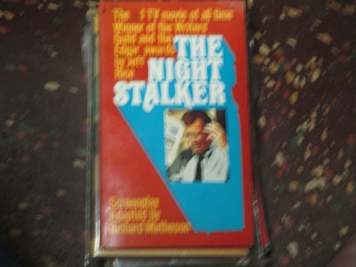 The Night Stalker by Jeff Rice, Pocket Books 78343, 1973 paperback VG ...
