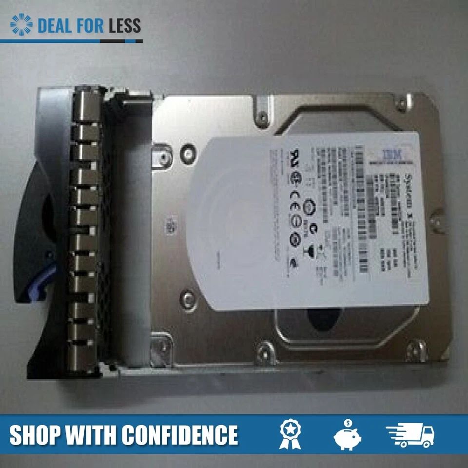 43W7583/43W7580/43W7658 -IBM 750GB DUAL PORT SATA HOT SWAP  - Image 1 of 1