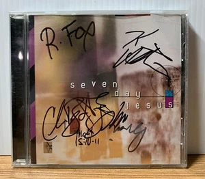 Seven Day Jesus: Self Titled CD (1998) Forefront Records - Autographed Cover - Picture 1 of 6