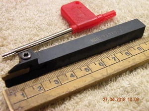 MGEHR 1010-2 Indexable parting tool 10mm square with 1 insert 2mm wide new - Picture 1 of 1