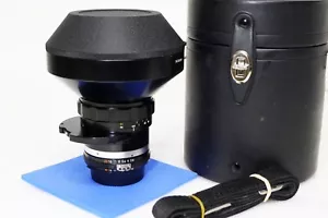 Nikon 8mm f2.8 Ais Fisheye-Nikkor MF Lens +Case f/Film & Digital SLR Minty LOOK! - Picture 1 of 24