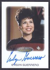 WOMEN OF STAR TREK ART AND IMAGES AUTOGRAPH EVELYN GUERRERO AS ENSIGN POLLOCK