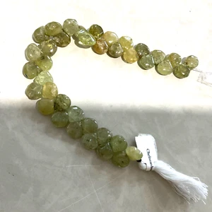 Green Peridot Briolette Bead Strand - Picture 1 of 5