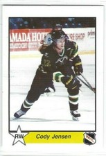 1998-99 Prince Albert Raiders (WHL) Cody Jensen