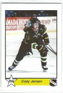 1998-99 Prince Albert Raiders (WHL) Cody Jensen - Picture 1 of 1