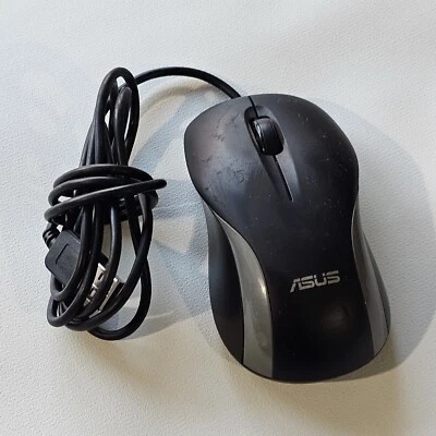 ASUS Mouse Wired Optical USB Connect N136 MOEWUO 04G125610160DP Used  - Image 1 of 3