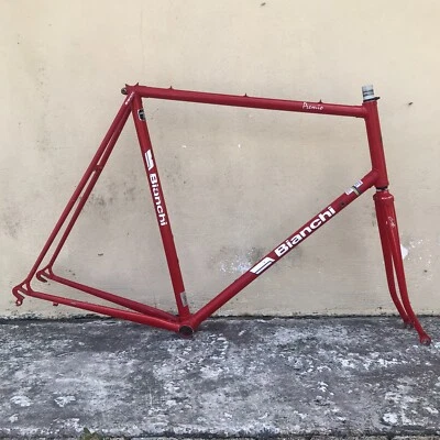 bianchi Premio road bike frame 63cm 57cm - Image 1 of 4