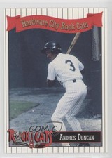 1996 Multi-Ad Hardware City Rock Cats Andres Duncan #4