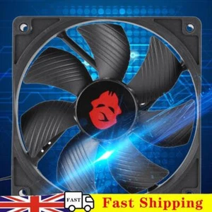 4 Pin High Speed Desktop Chassis Fan 12V Large Air Volume Computer PC Case - Afbeelding 1 van 9