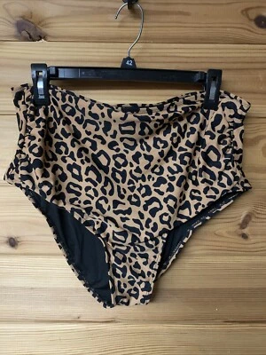 Bikini de natación Coral Reef con estampado animal talla XL Foto 1 de 3