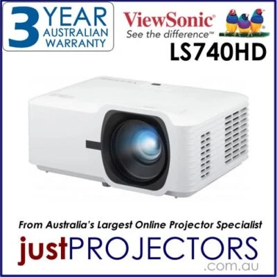ViewSonic LS740HD Laser Projector from Just Projectors with 3 year warranty - Image 1 of 4
