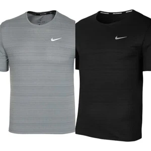 Nike Dri-Fit Men's T-Shirt(2 pack)Jersey. Black & Grey. S, M, L & XL. - Picture 1 of 5