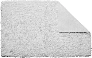 Croydex White Cotton Bathroom Rug Super Soft with Slip-Resistant Backing 80x50cm - Picture 1 of 7