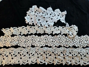 Verschiedene Spitzen für Braut und Millinery - Bild 1 von 6
