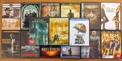 DVD Lot of 15 REALLY Good Movies Blockbusters, Classics, and More! 💿📀🍿🎟️🎦🎫 - Image 1 of 4