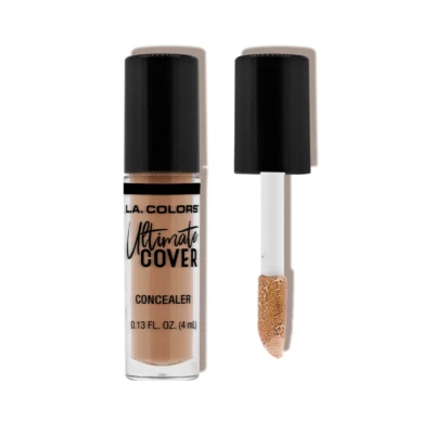 L.A. COLORS Ultimate Cover Concealer - Conceal & Smooth - CC911 - *PEACHY BEIGE* - Image 1 of 2
