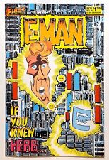 E-Man (2nd Series) #20 (Nov 1984, First) 6.0 FN 