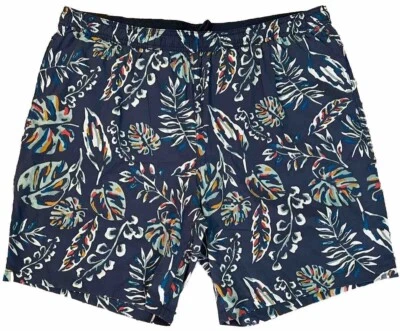 Bañador Kirkland para Hombres 2XL Pantalones Cortos Bolsillo con Cremallera Vacaciones Resort Crucero Piscina Nuevo con Etiquetas - Imagen 1 de 4