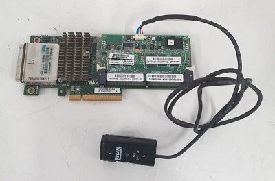 HP 633539-001 631673-B21 P421 1GB Cache 6Gbps SAS Raid Card with Battery inc VAT - Image 1 of 4