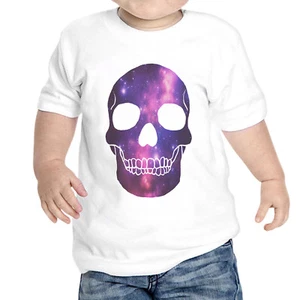 T-Shirt Newborn Skull Upstand Fashion Gift Idea - Picture 1 of 1