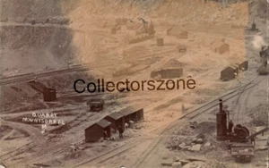 Mountsorrel Quarry Leicestershire Real Photo Postcard unposted - Zdjęcie 1 z 2