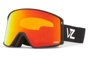 GAFAS ESQUÍ VONZIPPER VELO VFS Negro Satinado Vida Silvestre Fuego Cromo + Baja Luz AZYTG0 - Imagen 1 de 3