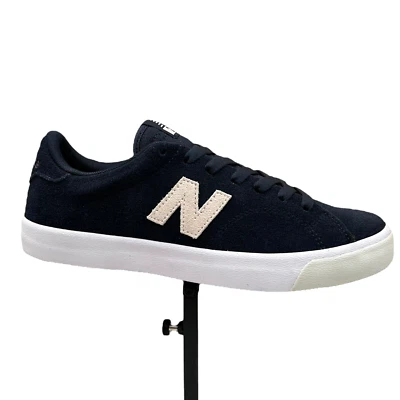 New Balance Jóvenes Niños Patín Informal Gamuza Zapatos Talla 5.5 Azul Marino-Blanco Con Cordones Foto 1 de 4