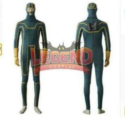 New! Kick Ass Dave Lizewski Costume Cosplay su ordine - Image 1 of 4